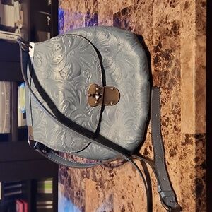 Patricia Nash Veneto Crossbody P493244 Genuine Leather